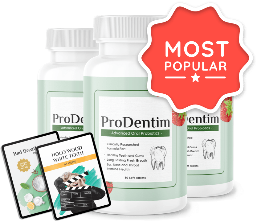 Prodentim 3 bottle