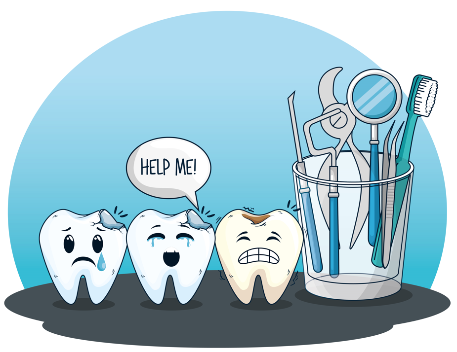 Protect your teeth from sugar craving